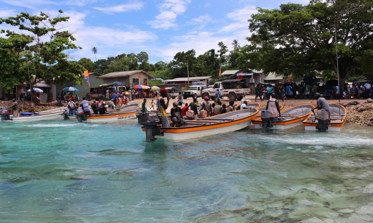 パプアニューギニアのイメージ写真