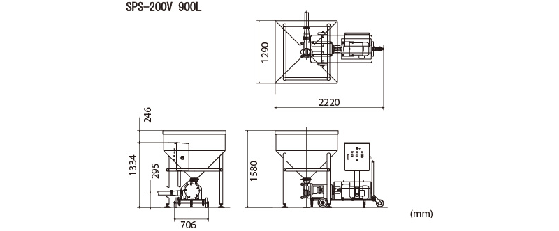 SPS-200 布局