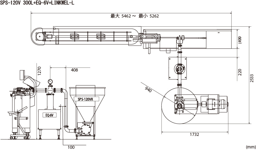 SPS-120 布局