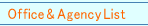 Agency & Office List
