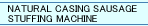 NaturalCasingSausageStuffingMachine