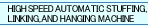 HighSpeedAutomaticStuffing,Linking,AndHangingMachine