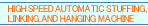 HighSpeedAutomaticStuffing,Linking,AndHangingMachine
