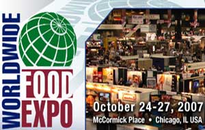 WORLDWIDE FOOD EXPO 2007