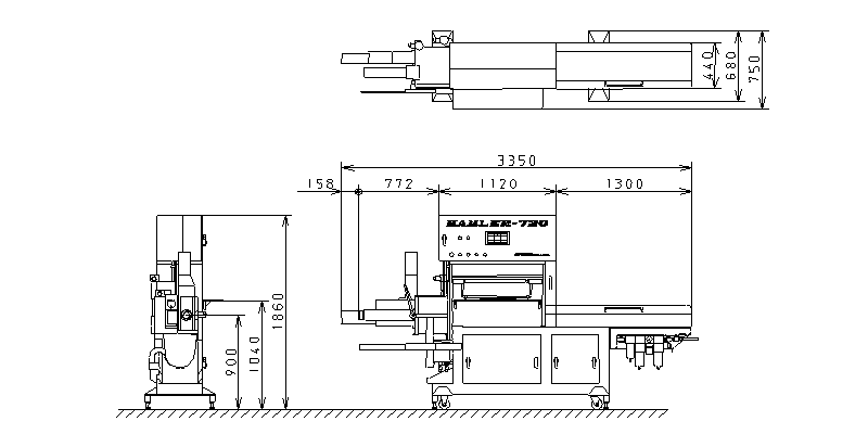 layout of hamler-720