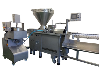 Connection with HITEC high speed linkers