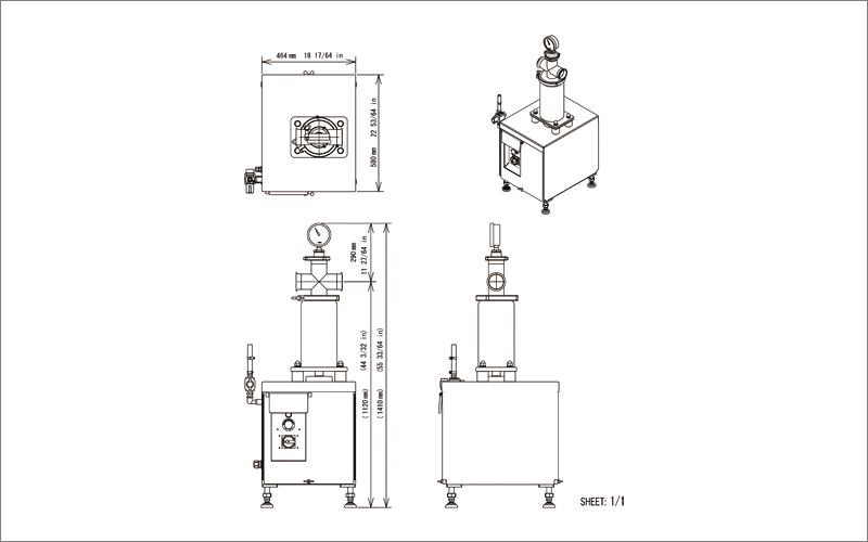 layout of equalizer