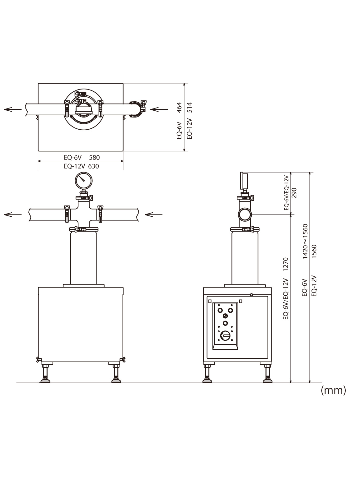 layout of equalizer