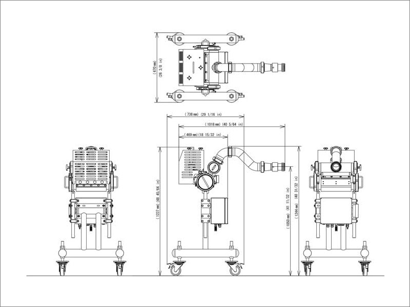 Layout of BALL FORMER
