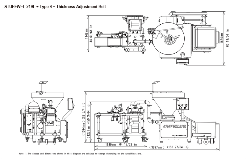 Layout of STUFFWEL51