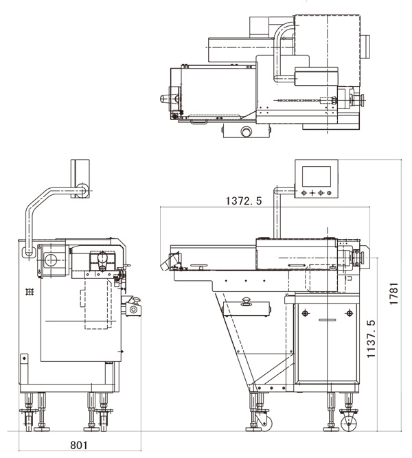 layout of link-separator