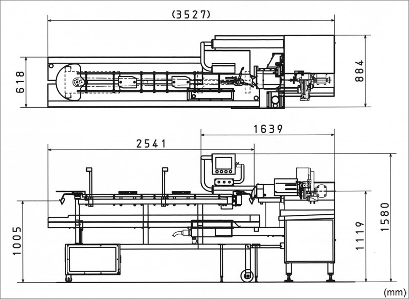 layout of machwel-revolver
