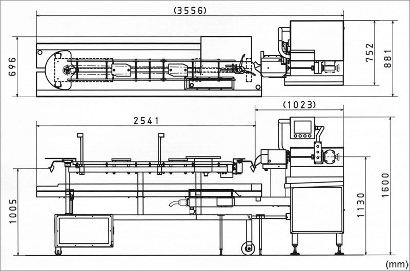 layout of machwel