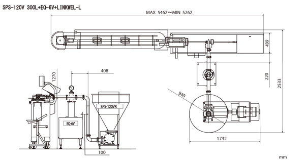 layout of SPS-120