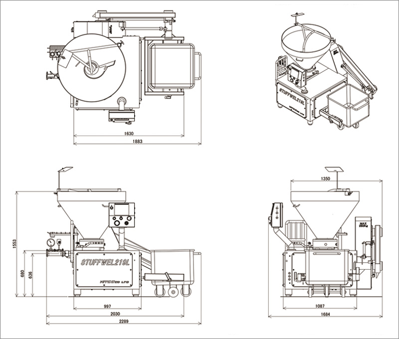 layout of STUFFWEL 219L