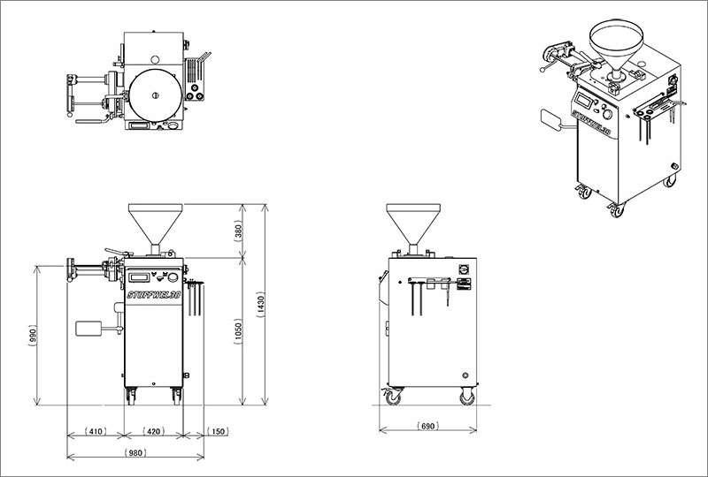 Layout of STUFFWEL30