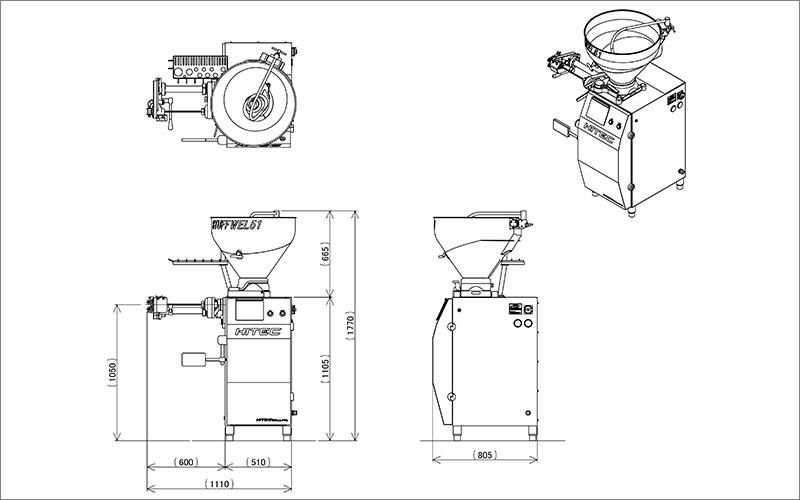 Layout of STUFFWEL51