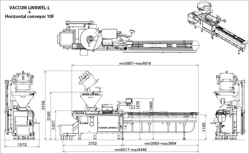 LAYOUT of VACUUMLINKWEL