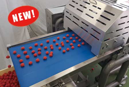 FLOW DIVIDER + BALL FORMING CUTTER