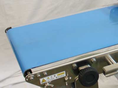 Foldable Hopper with Screw Feeder