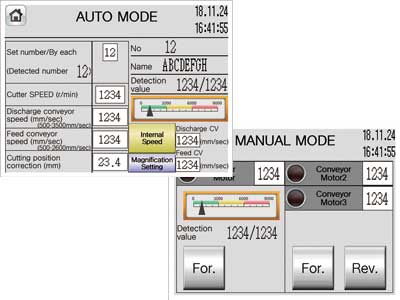 Comfortable and Simple Operation