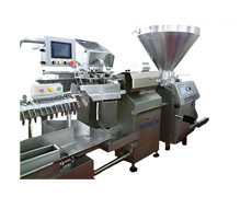 machwel revolvor collagen casing feeder equipped