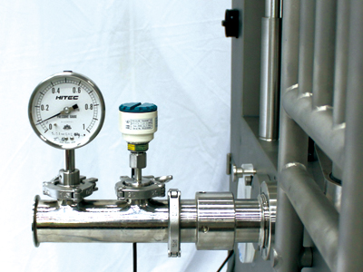 Constant Pressure Device (PID Device), Pressure Gauge (Option)