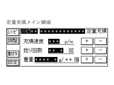 使いやすいモニター機能